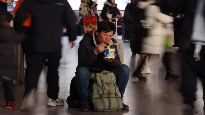 China Anticipates Record 9.5 Billion Lunar New Year Trips