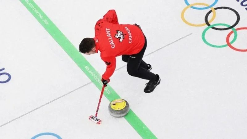 Curling: The Winter Olympics’ Beloved Obsession