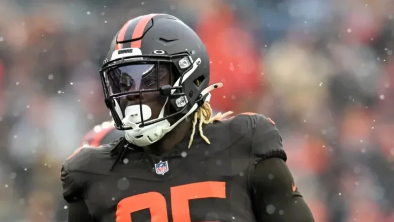 David Njoku Departs Cleveland, Pursues Free Agency Opportunities