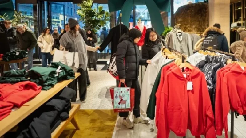 December Retail Sales Stagnate Unexpectedly