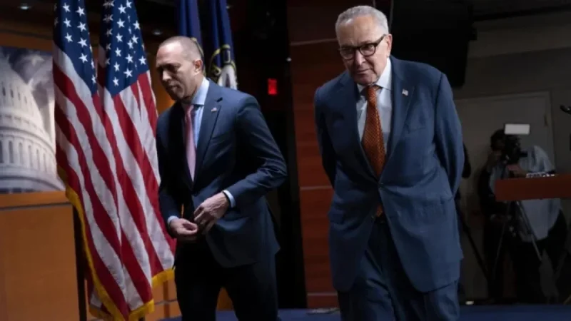 Democrats Dismiss White House’s ICE Reforms Amid Homeland Security Budget Standoff