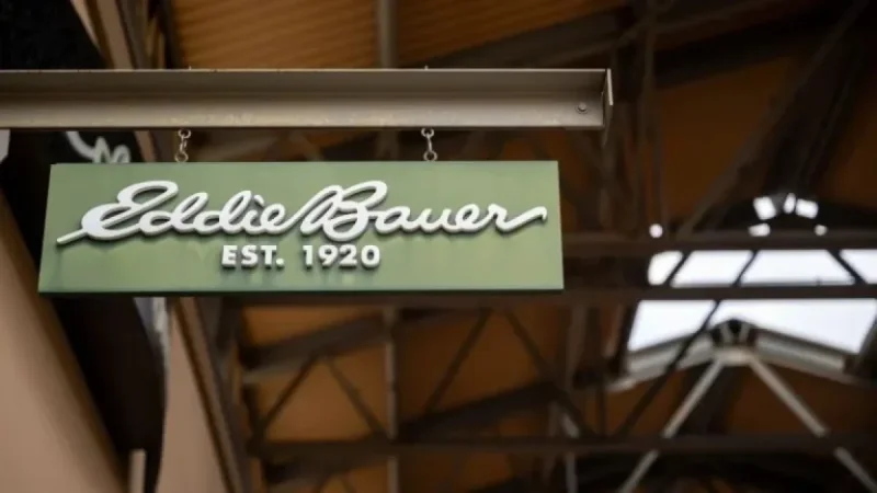Eddie Bauer Stores Operator Files for Bankruptcy in US and Canada