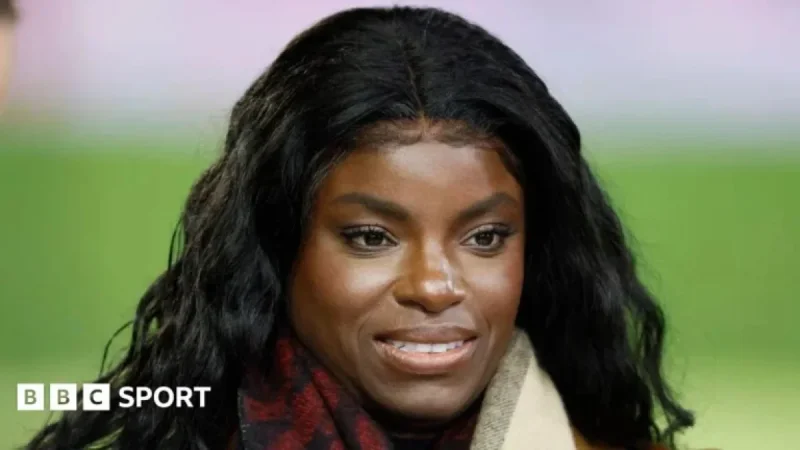 Eni Aluko Clarifies Women’s Football Punditry Debate Amid Ian Wright Dispute
