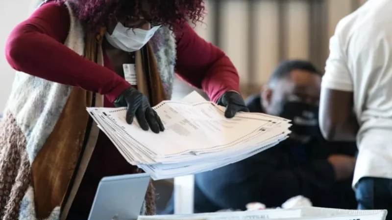 FBI Seizes Georgia Election Records, Ties to Conservative Researcher Revealed