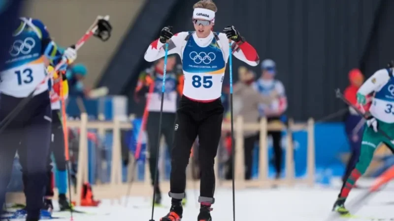 Four Canadians Compete in Milan-Cortina Biathlon