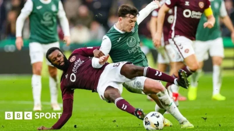 Hearts Begin Intense Derby in Pursuit of 13 Crucial Cup Finals