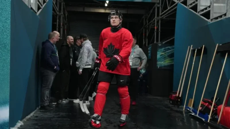 Hockey’s Macklin Celebrini: The Rapid Aging of a 19-Year-Old