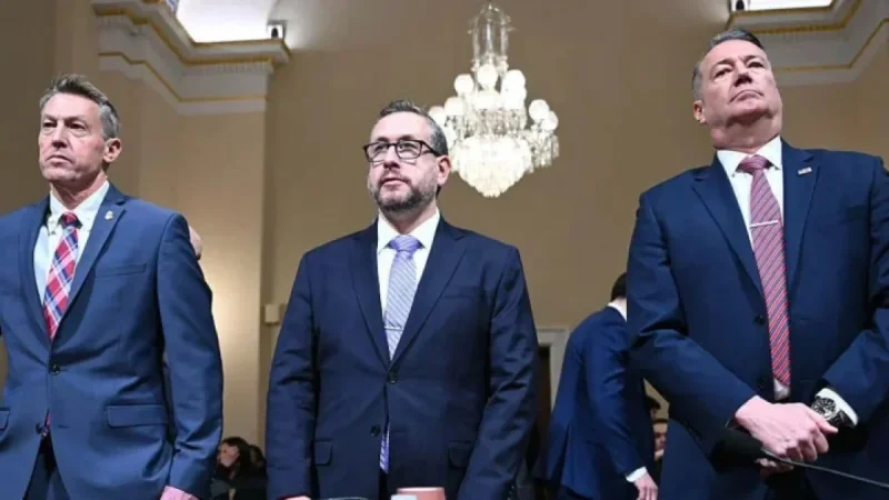 ICE Chief and Immigration Officials Testify at House Hearing