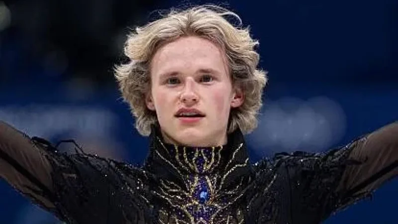 Ilia Malinin of George Mason Wins Olympic Gold
