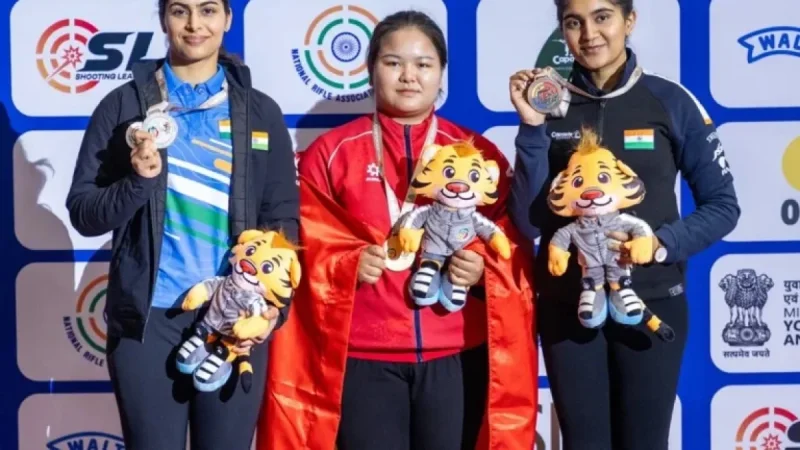 Indian Shooters Excel in Intense 2026 Asian Championship Finals