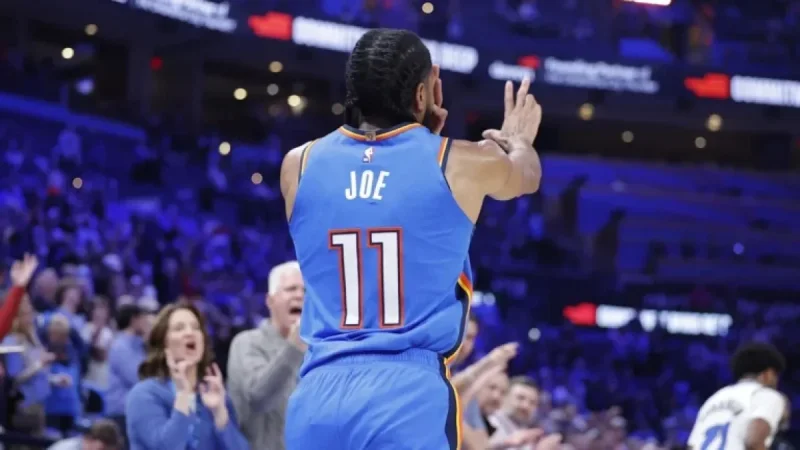 Isaiah Joe Shines Despite OKC Thunder’s Defeat