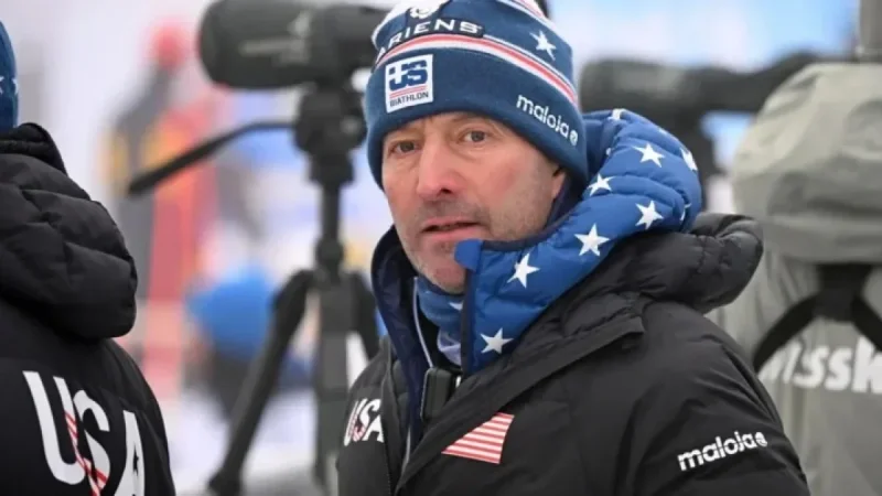 Italian Coach Guides US Biathlon Team Towards Olympic Medal Success