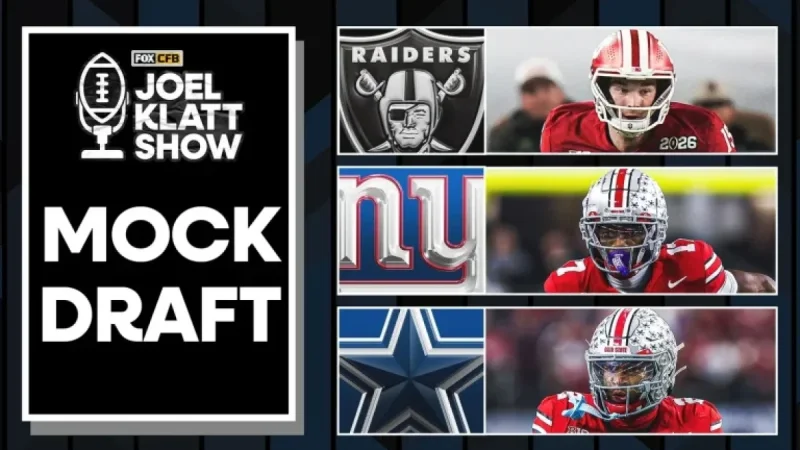 Joel Klatt’s 2026 NFL Mock Draft: Cowboys Eye Future All-Pro Talent