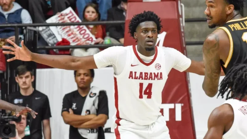 Judge Rules on Ex-Pro Charles Bediako’s Alabama Basketball Eligibility