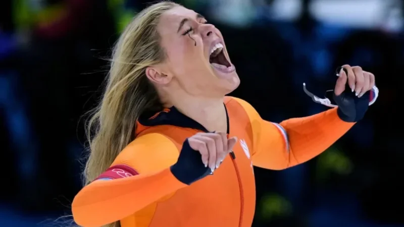 Jutta Leerdam Wins Gold Medal as Jake Paul Breaks Down in Tears