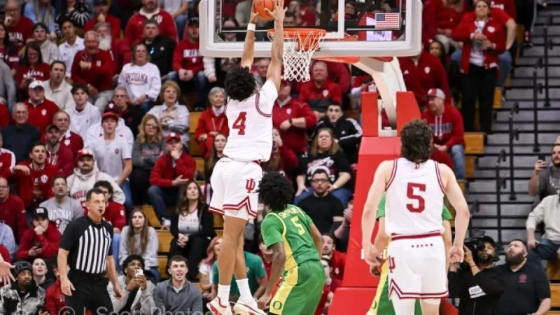 Key Highlights from IU Basketball’s Victory Over Oregon
