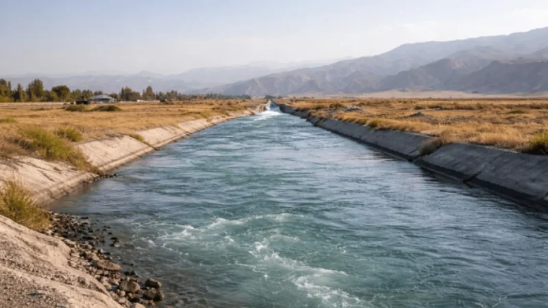 Kyrgyz MP Challenges Uzbekistan, Kazakhstan on Irrigation Water Payments