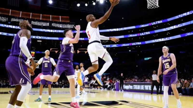 Lakers Eyeing 5 Key Players in Buyout Market