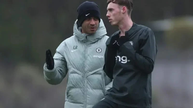 Liam Rosenior Discusses Relationship Building and Cole Palmer Surprise