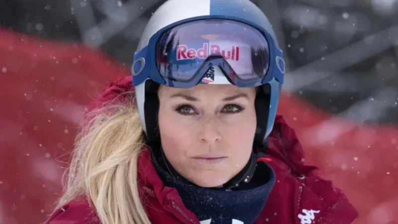 Lindsey Vonn Clarifies Torn ACL Unrelated to Winter Olympics Crash