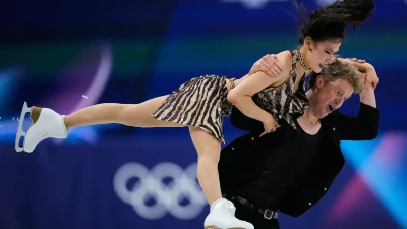 Madison Chock and Evan Bates Pursue Olympic Gold on Skating Edge