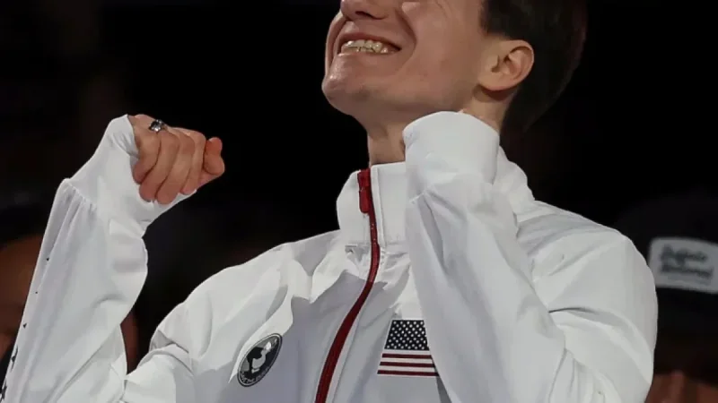 Maxim Naumov’s Olympic Pursuit Post-Parents’ Tragic D.C. Plane Crash