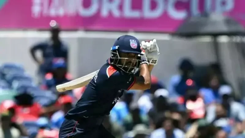 Monank Patel Transforms Since 2024: Facing Familiar Opponent Anew