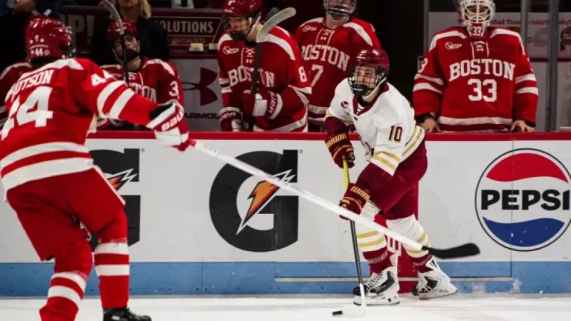 Northeastern Faces Harvard Live in 2026 Beanpot Third-Place Showdown