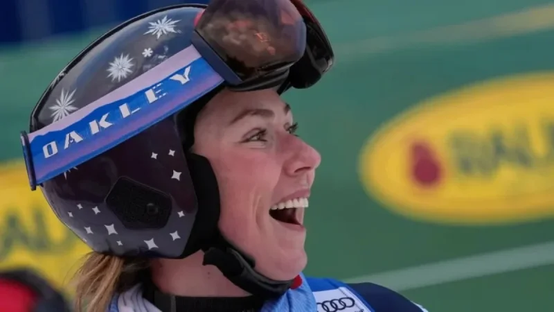 Olympic Skier Mikaela Shiffrin Overcomes Grief, PTSD, and Freak Injury