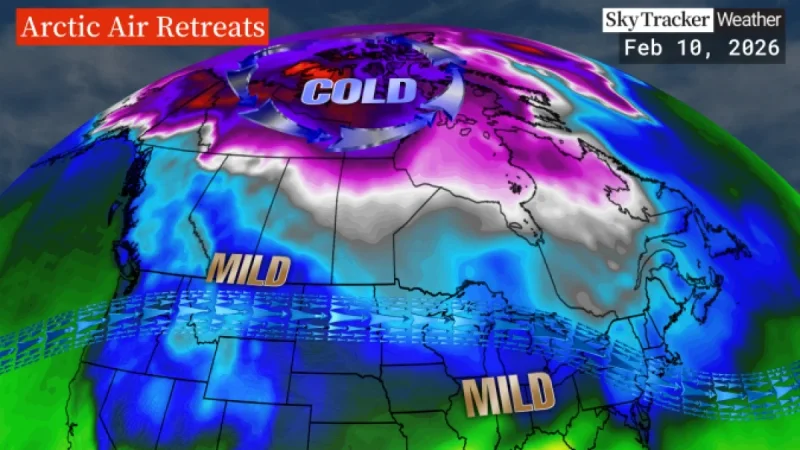 Ontario Escapes Extreme Cold, Faces Long Winter Ahead