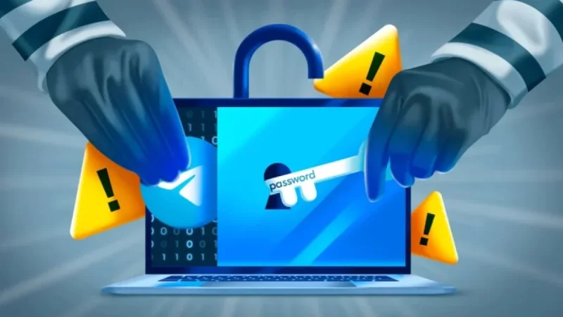 Phishing Campaign Exploits Telegram’s Official Login