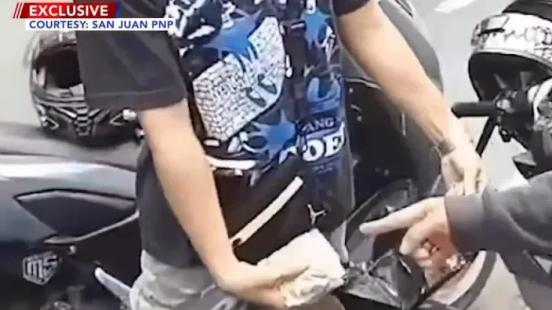 Police Pursue Couple Fleeing San Juan Checkpoint with ₱50K Marijuana Stash
