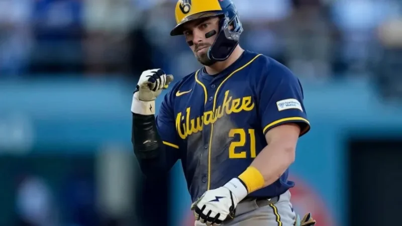 Red Sox Acquire Brewers’ Third Baseman Caleb Durbin