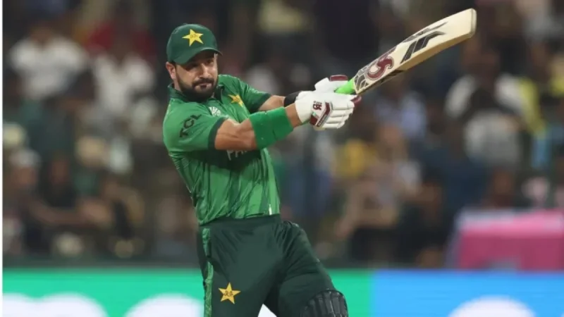 Sahibzada Farhan Hits Ninth T20I Fifty, Reaches 1,000 Runs Milestone
