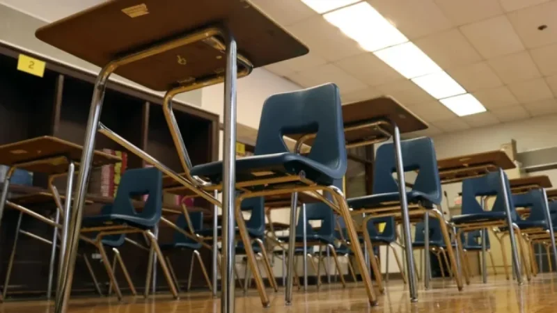 Shooting Under Investigation Near Fulton County School; Campus in Hard Lockdown
