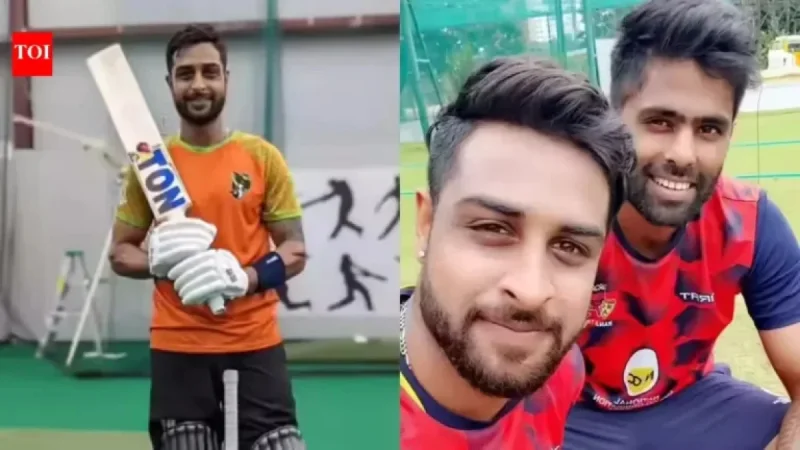 Shubham Ranjane Seeks T20 Clash with ‘Best Buddy’ Suryakumar Yadav