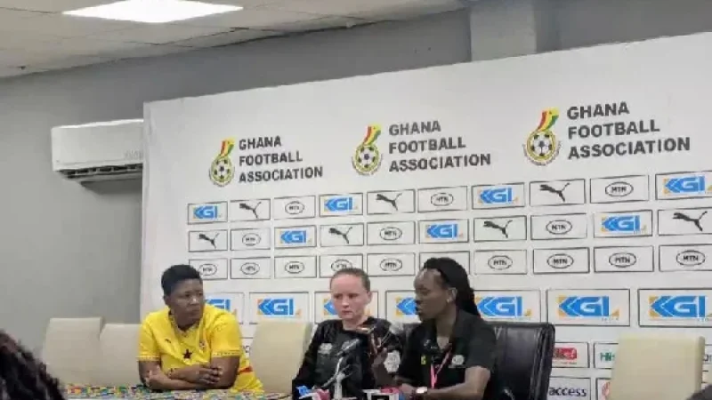 South Africa Coach Khumalo Praises Players’ Resilience in 2-2 Draw with Ghana