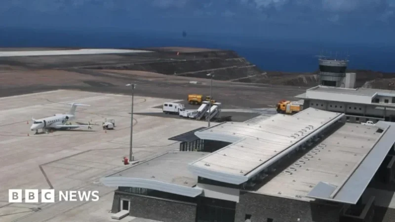 St Helena Airport Closed Due to Safety Concerns on Remote Island