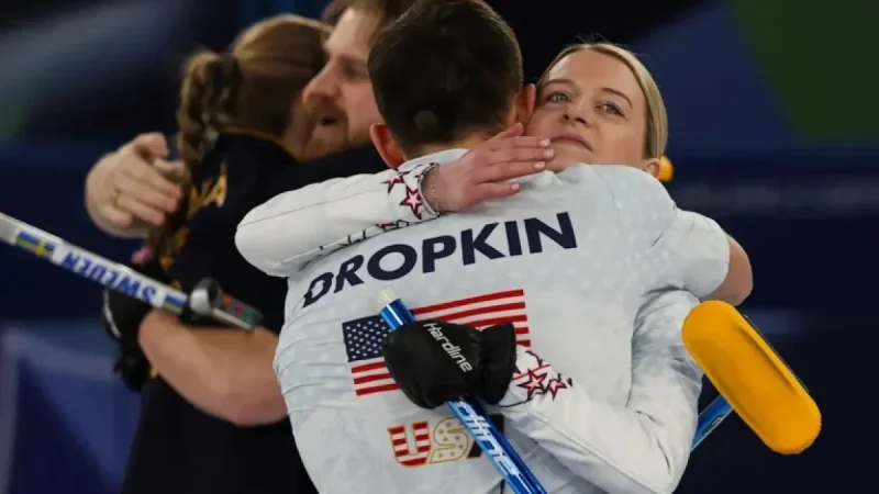 Team USA Secures Silver in Thrilling 2026 Winter Olympics Curling Final