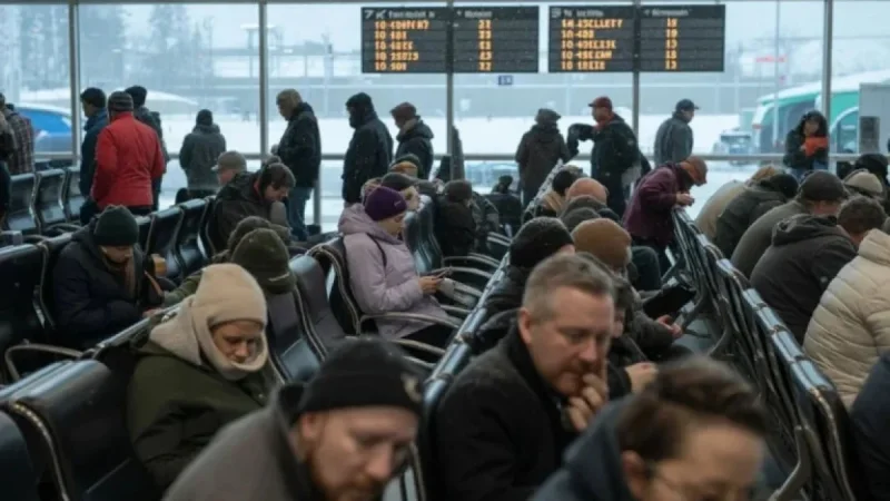 Thousands Stranded as Air Canada and Others Face 67 Cancellations, 316 Delays