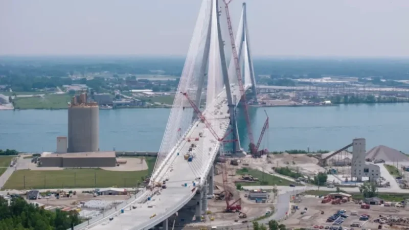 Trump Threatens to Halt Opening of Gordie Howe Bridge