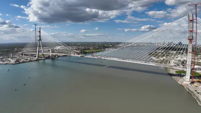 Trump Vows to Block New Ontario-Michigan Bridge Opening