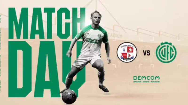 U’s Face Crawley Away in Upcoming Matchday