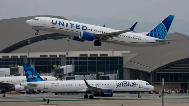 United and JetBlue Expand Partnership to Enable Cash Flight Bookings