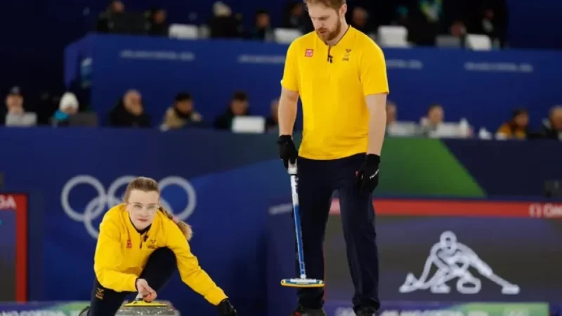USA vs Sweden: Live Updates from Winter Olympics Curling Final