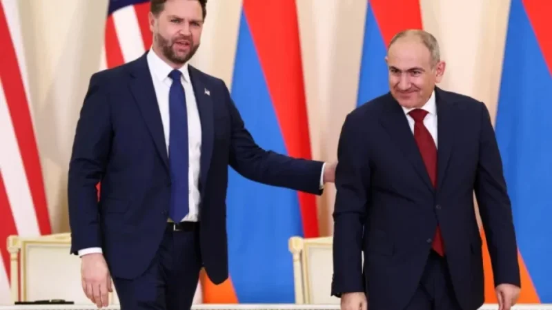 Vance Breaks New Ground with Historic Visit to Armenia