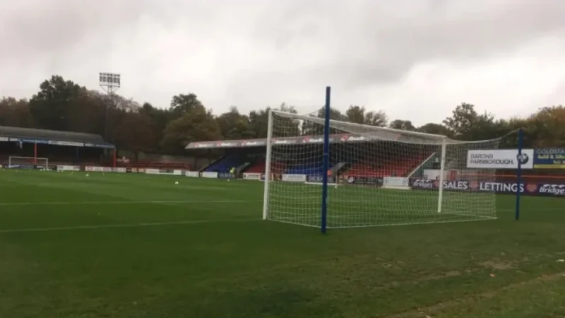 Aldershot Town Conducts Pitch Inspection