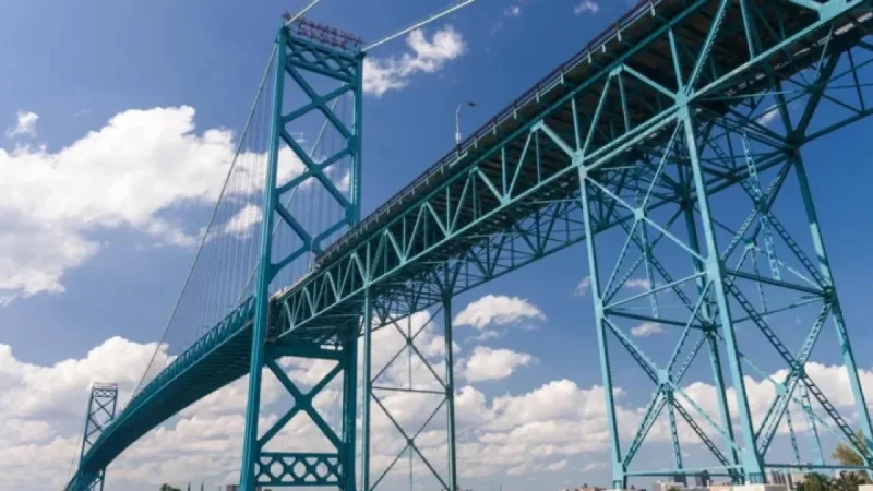 Ambassador Bridge Owner Met Federal Official Before Trump’s Gordie Howe Bridge Post