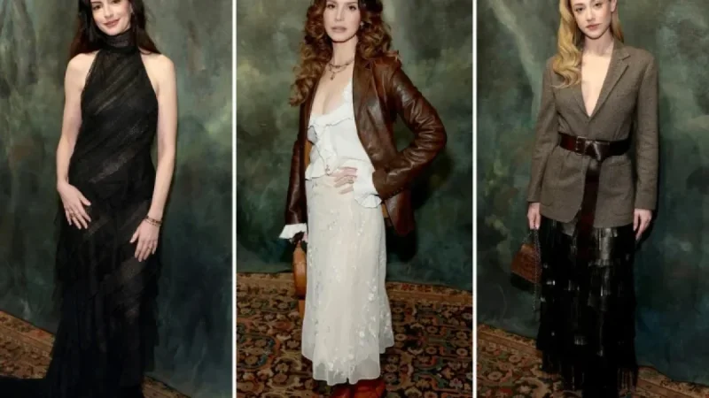 Anne Hathaway, Lana Del Rey, Lili Reinhart Lead Celebrity Highlights