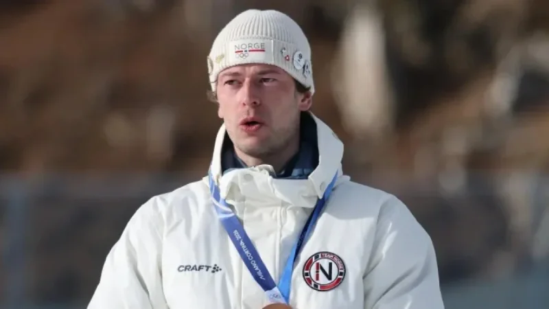 Biathlete Earns Olympic Bronze, Admits to Infidelity
